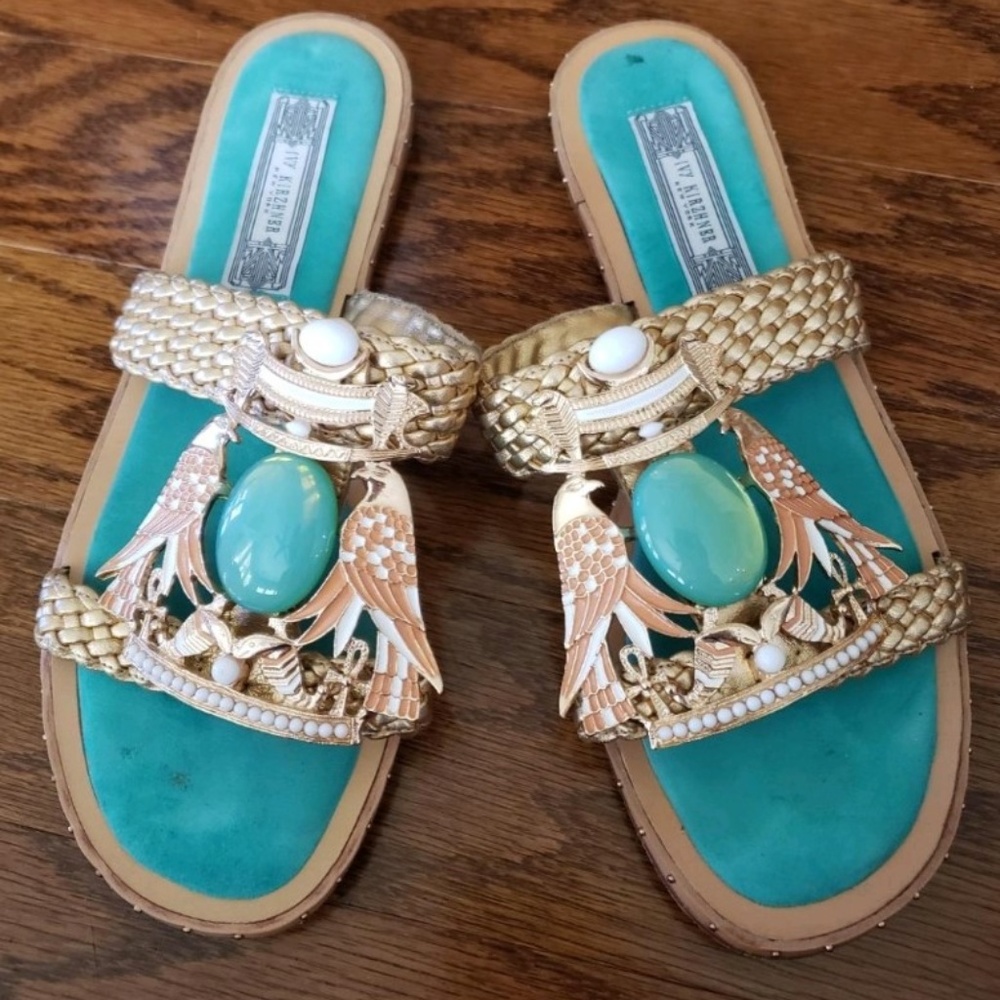 Ivy Kirzhner Tutankhamun Sandal